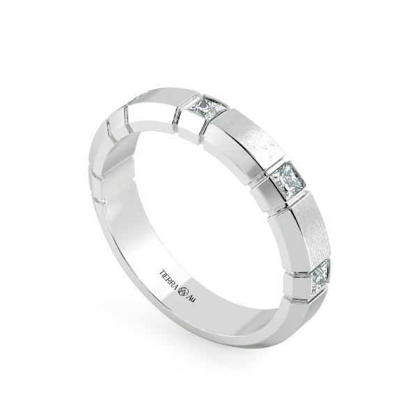 Men's Modern Wedding Ring NCM2017 2